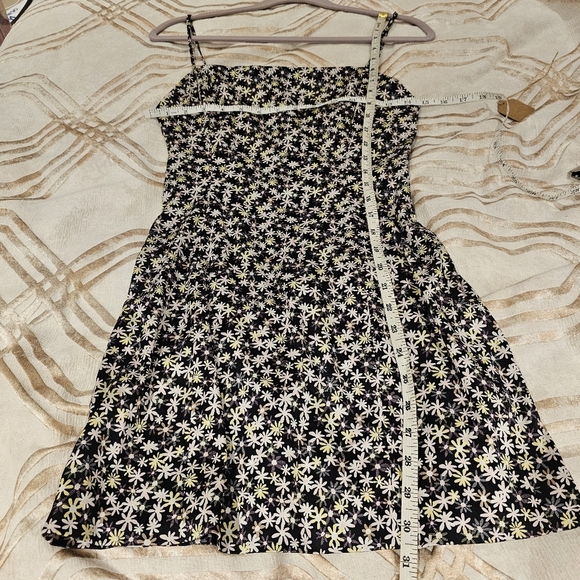 Sunday Best size 4 ditzy floral shimmer dress - Picture 8 of 9